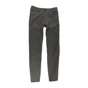 Winrock Performance 7 Pocket Pant - Charcoal Heather